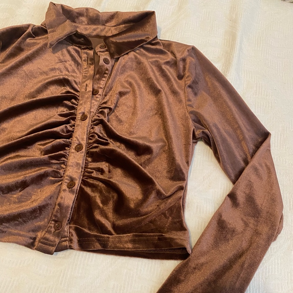 Shein Long Sleeve Top, NWOT, XL